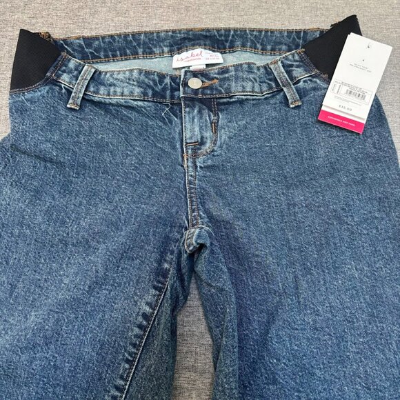 Under Belly 90's Straight Maternity Pants - Isabel Maternity by Ingrid & Isabel™ - Picture 8 of 9